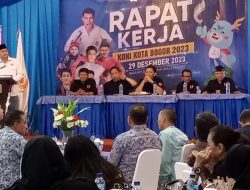 Junsam Beri Sinyal Benninu Argoebie Pimpin Kembali KONI Kota Bogor