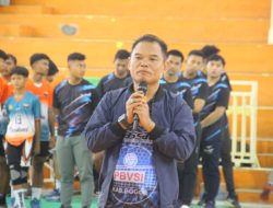 Sinergi dengan PPOPM, Dechan Gagas Pembentukan Tim Livoli Tegar Beriman