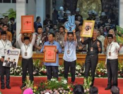 KPU Umumkan Format Debat Capres-Cawapres, 5 Kali Durasi 120 Menit
