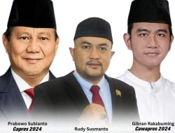 Parusus: Dukungan untuk Prabowo-Gibran dan Rudy Susmanto Tak Terbendung