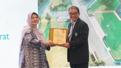 Mantap! IPB Raih Prestasi Sebagai Kampus Hijau Berkelanjutan di Ajang UI Green Metric