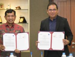 IPB dan Bank Mandiri Teken MoU Layanan Payroll Pegawai Non-PNS