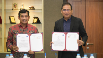 IPB dan Bank Mandiri Teken MoU Layanan Payroll Pegawai Non-PNS