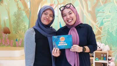 Kereeen, Mahasiswa IPB Ini Ciptakan Buku Anak untuk Edukasi Mikroplastik, Ini Judulnya