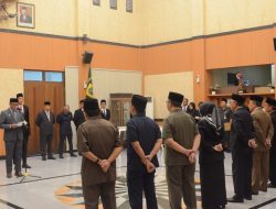 Bupati Iwan Setiawan Lantik 4 Pejabat Eselon II, Ini Nama-namanya