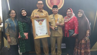 Lagi, Pemkab Bogor Sabet Penghargaan IGA tahun 2023 sebagai Kabupaten Inovatif dari Kemendagri