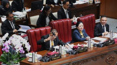 DPR Sahkan UU Perubahan tentang ITE