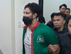 Jadi Tersangka Kasus Narkoba, Ini Tampang Ammar Zoni Berbaju Tahanan untuk Ketiga Kalinya