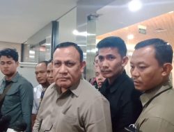 Diperiksa Bareskrim Polri Sebagai Tersangka, Firli Bahuri Sampaikan Hal Ini
