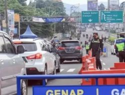 Libur Natal, 21.751 Kendaraan Masuk Kawasan Wisata Puncak