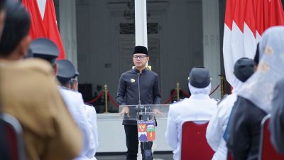 Rotasi Pejabat, Bima Arya Minta Kalak BPBD dan Pimpinan Wilayah Sigap Antisipasi Bencana