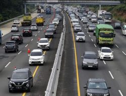 Inilah Jadwal Contraflow di Ruas Tol Saat Libur Nataru
