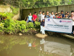 Dosen IPB University Bantu Ponpes Thoyyibah Al-Islami Bogor Penyediaan Air Bersih