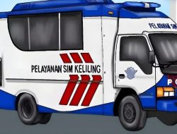 Lokasi dan Jadwal SIM Keliling Kota Bogor, Sabtu 6 Januari 2024