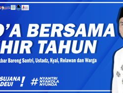 Relawan Ruhiyat Sujana Ngaliwet Sekaligus Doa Bersama di 500 Titik Dapil IV Kabupaten Bogor