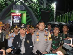 Pj Bupati Asmawa Tosepu Pantau Situasi Malam Tahun Baru di Kabupaten Bogor, Semua Kondusif