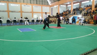 327 Pesilat Kabupaten Bogor Ikuti Selekda Menuju BK Porprov Jabar