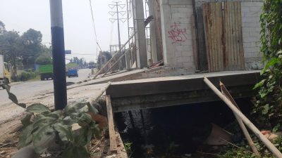 Sekdis PUPR Singgung Soal Bangunan Gudang Ban Diatas Irigasi: Bisa Dibongkar Jika Melanggar