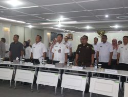 Pj Bupati Bogor Asmawa Tosepu Ikuti Rakor Pengendalian Inflasi Daerah 2024 Bersama Mendagri