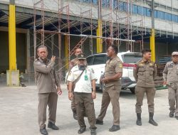Satpol PP Kecamatan Gunung Putri Perbolehkan Pengusaha Membangun Diatas Irigasi?