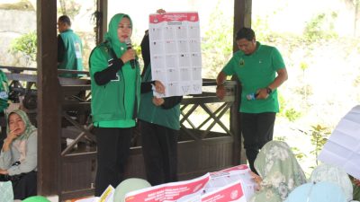 Elly Rachmat Yasin Minta SELLY Maksimalkan Suara PPP di Dramaga
