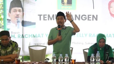 RY Minta Caleg PPP Lebih Perhatikan Guru Ngaji, Kyai dan Pondok Pesantren