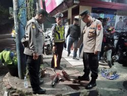 Polsek Parung Tindak Tegas Pengguna Motor Knalpot Brong