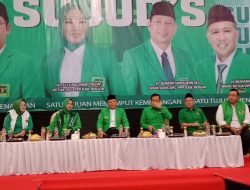 Kukuhkan Ribuan Relawan Sujud’s, Junsam: Tetap Kompak dan Menangkan PPP di Ciluengsi