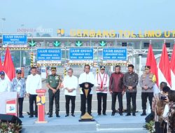 Jokowi Resmikan Tol Pamulang-Cinere-Raya Bogor, Investasi Rp 4 Triliun