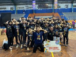 Klub Karate GOR Pajajaran Bogor Sabet Juara Utama Kejuaraan BKO 2024
