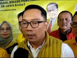 Ridwan Kamil Bangga Prabowo Subianto Tampil Negarawan Saat Debat Capres Ketiga