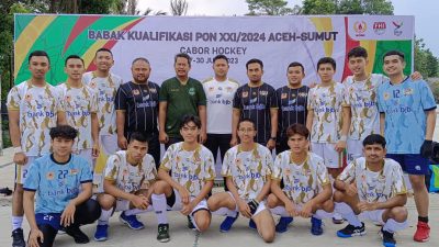 Cabor Hockey Indoor Siap Raih Prestasi Maksimal