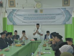 Pj Bupati Bogor Lakukan Silaturahmi Dengan MUI Kabupaten Bogor, Ini Tujuannya