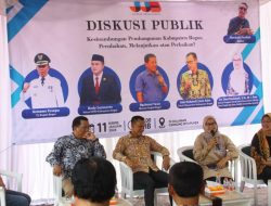 Diskusi Jaringan Jurnalis Bogor Bahas Soal Pembangunan di Kabupaten Bogor