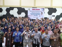 Deklarasi Bersinar, Asmawa Tosepu Minta Sekolah Bentuk Satgas Anti Narkoba