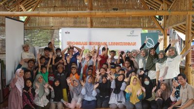 Nathabumi Edukasi Pemilahan Sampah di Sekolah untuk Wujudkan Masa Depan Berkelanjutan