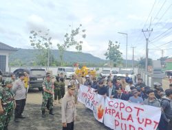 Ratusan Warga Geruduk Kantor UPT Jajem, Minta Kejelasan Proyek Jalan Cigudeg-Kiarasari