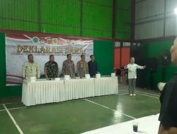 Forkopimpcam Gunung Putri Gelar Deklarasi Damai Pemilu 2024, Ini Pesan Camat