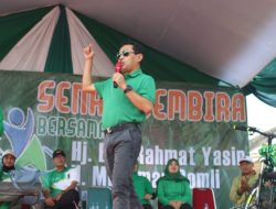 Rachmat Yasin Ingatkan Caleg PPP Jangan Lupa Janji Politik