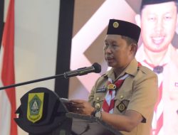 Asmawa Tosepu Apresiasi Prestasi Kwarcab Pramuka Kabupaten Bogor