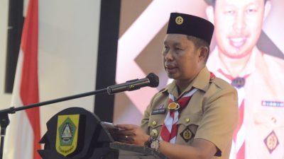 Asmawa Tosepu Apresiasi Prestasi Kwarcab Pramuka Kabupaten Bogor