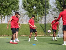 Hokky Caraka Siap All Out Bela Timnas Garuda di Piala Asia