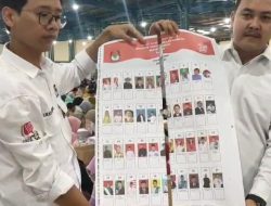 KPU Kabupaten Bogor Temukan 368 Surat Suara Pilpres Rusak!