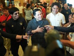 Erick Thohir Minta Skuad Timnas Garuda Lakukan Pembenahan Sektor Belakang