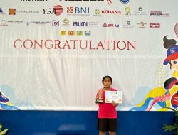 Fantastis! Alyssa Shakira Alexandrine Raih Dua Gelar Juara di New Armada Cup XXVI 2024