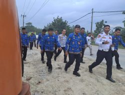 Kabid Lalin Dishub Kabupaten Bogor Apresiasi Pengoperasian Kantung Parkir Truk Tambang
