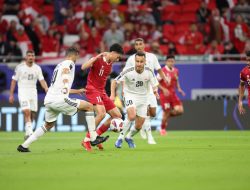 Rafael Struick Optimis Timnas Menang Lawan Vietnam