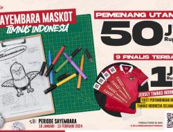 PSSI Gelar Sayembara Desain Maskot Timnas Indonesia, Hadiah Utama Rp50 Juta