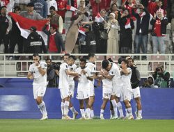 Timnas Garuda Buka Peluang Lolos ke Babak 16 Besar Piala Asia