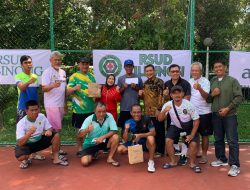 Pasangan Sri Kuncoro dan Agus Althaf Sabet Juara Pelti Cup 2024